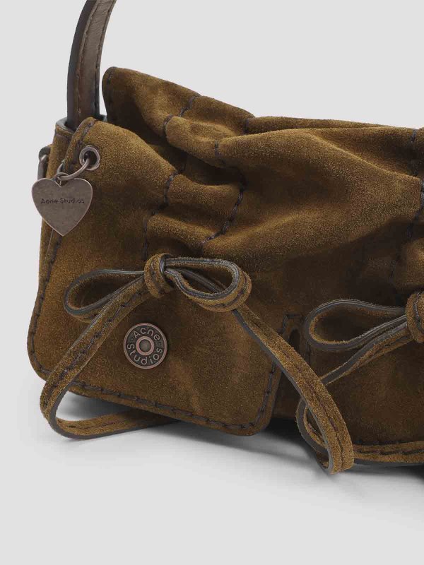 The Best Shops Acne Studios: クロスボディバッグ - クロスボディバッグ - ブラウン