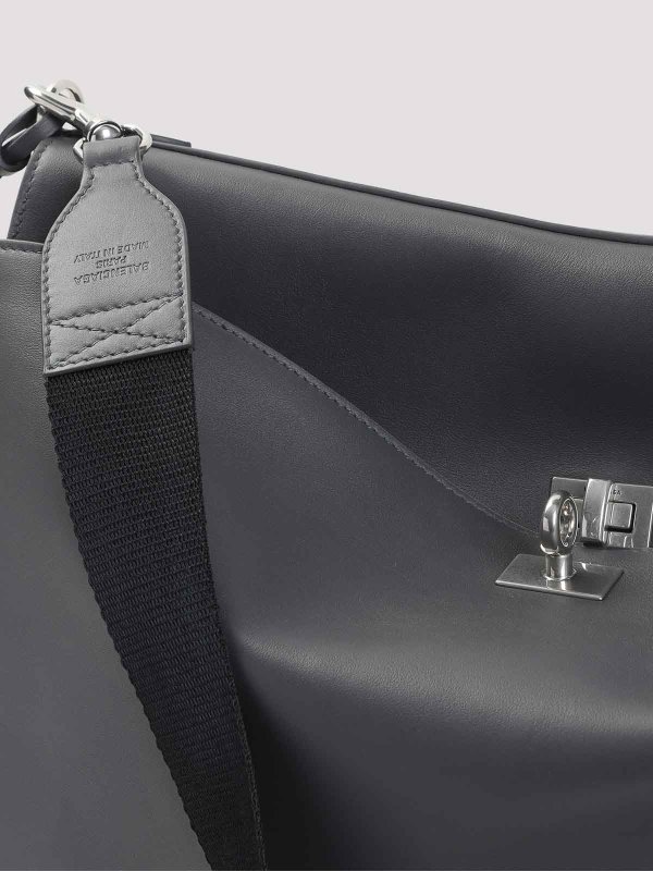 The Best Shops BALENCIAGA: クロスボディバッグ - クロスボディバッグ - グレー