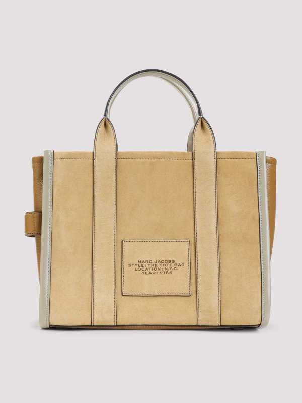 MARC JACOBS: Handtaschen online - Shopper - Beige
