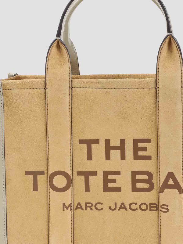 The Best Shops MARC JACOBS: Handtaschen - Shopper - Beige