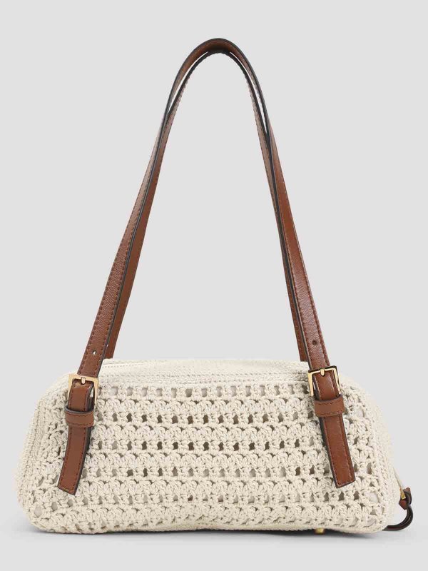 VERSACE: Schultertaschen online - Schultertasche - Beige