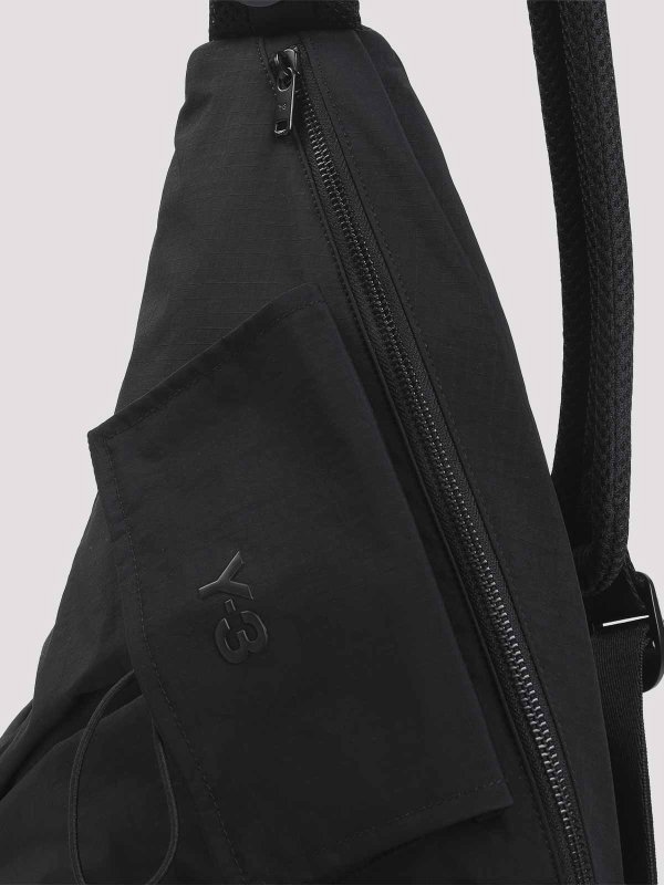 The Best Shops Y-3: ショルダーバッグ - ショルダーバッグ - 黒