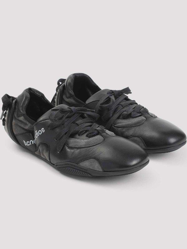 The Best Shops Acne Studios: Sneaker - Sneaker - Schwarz