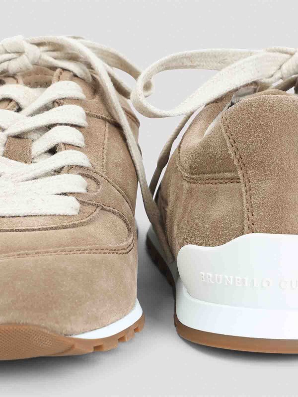 Sneaker - Weiß shop online: BRUNELLO CUCINELLI