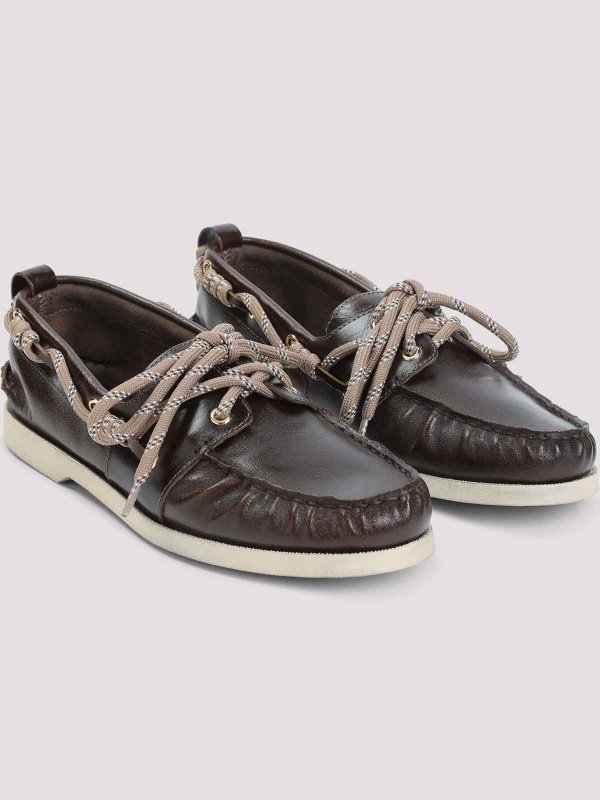 The Best Shops GOLDEN GOOSE: Mocassini e slippers - Mocassini da Barca