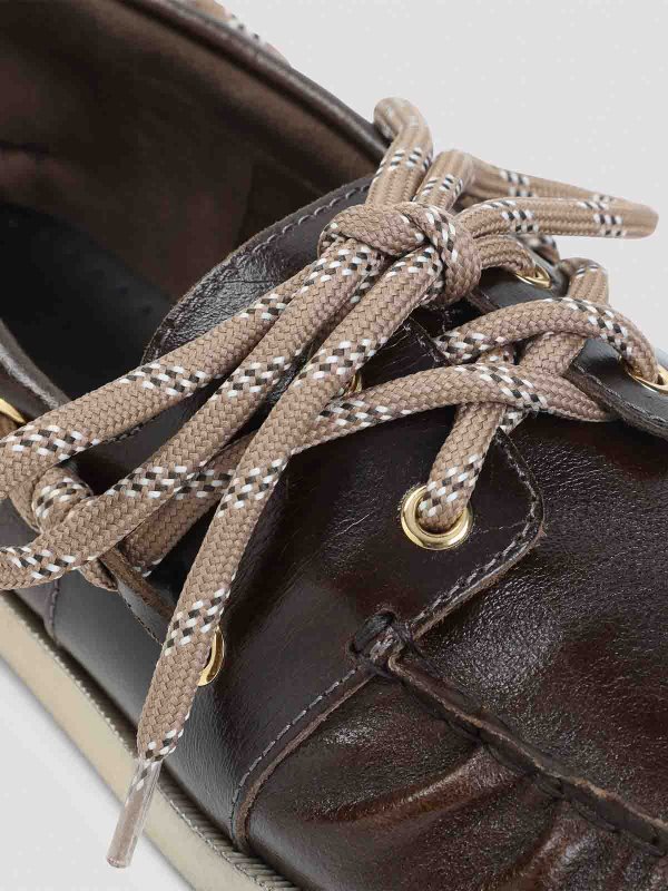 Mocassini da Barca Replica 
online: GOLDEN GOOSE