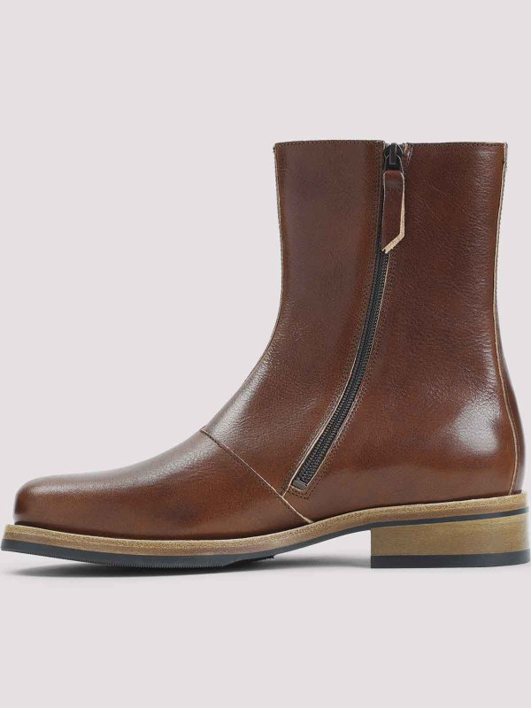 OUR LEGACY: ブーツ online - ブーツ - ブラウン