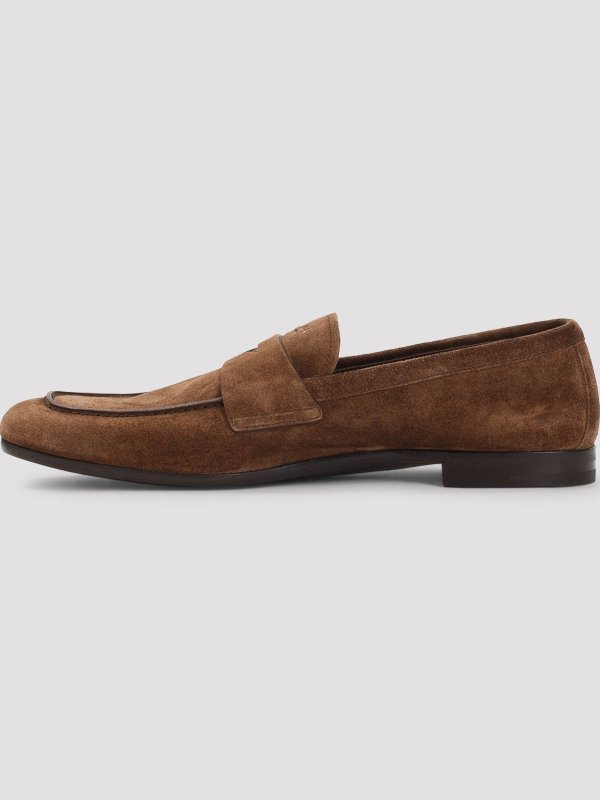 PRADA: Loafers & Slippers online - Calf Leather Loafers