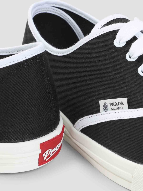 Cotton Sneakers shop online: PRADA