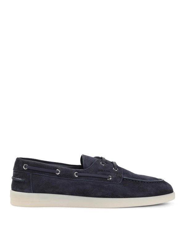 PRADA: lace-ups shoes - Allacciate Lace-Up Shoes