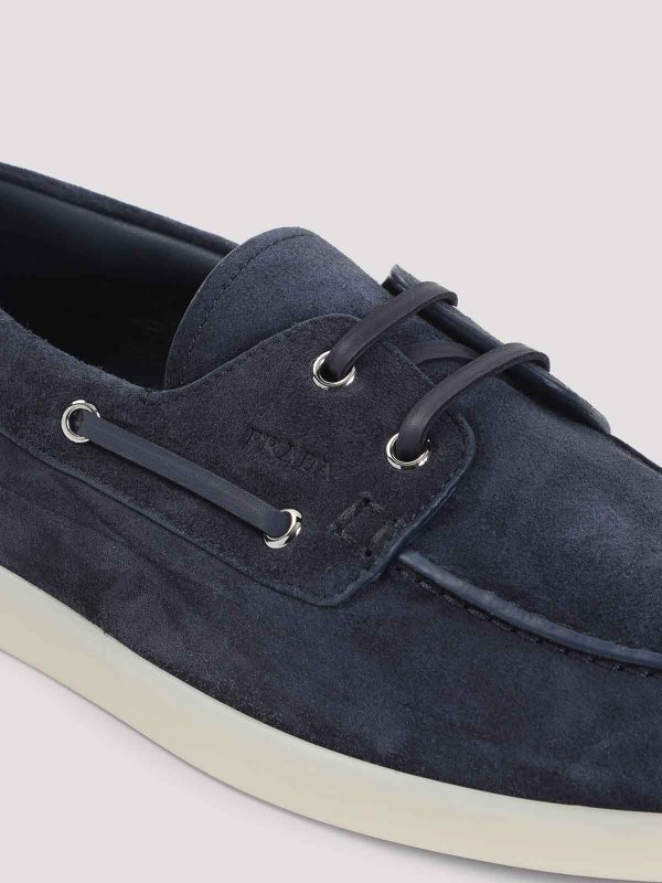 Allacciate Lace-Up Shoes shop online: PRADA