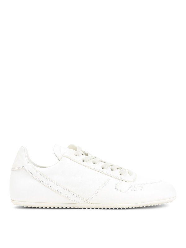RICK OWENS: Sneaker - Sneaker - Weiß