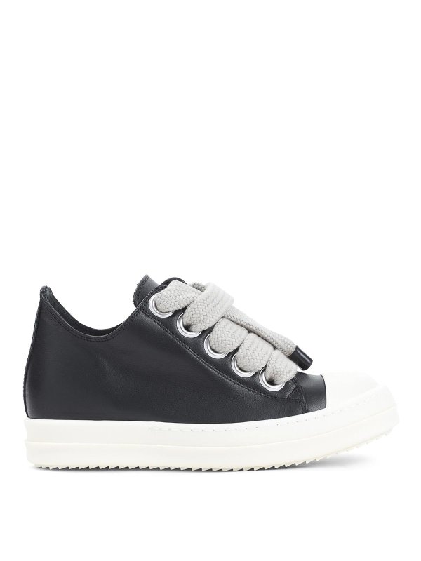 RICK OWENS: Sneaker - Sneaker - Schwarz