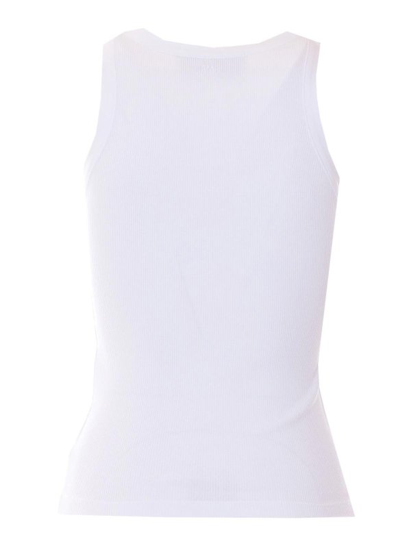 AMI PARIS: Tops & Débardeurs online - Top - Blanc