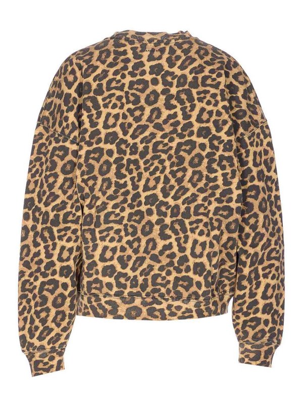 ANINE BING: スウェット＆セーター online - スウェットシャツ/セーター - ブラウン