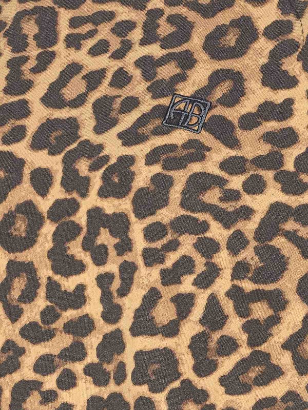 The Best Shops ANINE BING: スウェット＆セーター - スウェットシャツ/セーター - ブラウン