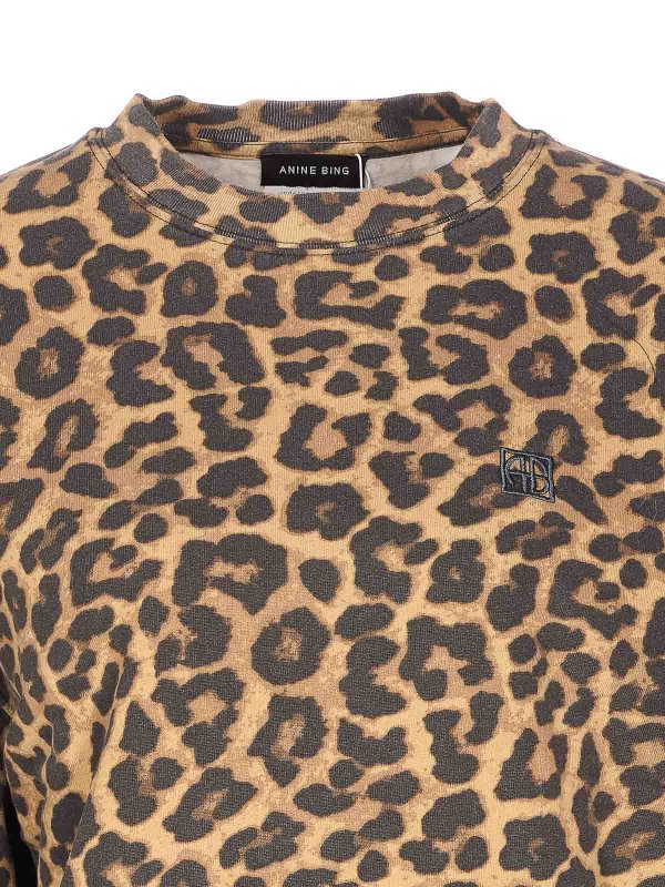 スウェットシャツ/セーター - ブラウン shop online: ANINE BING