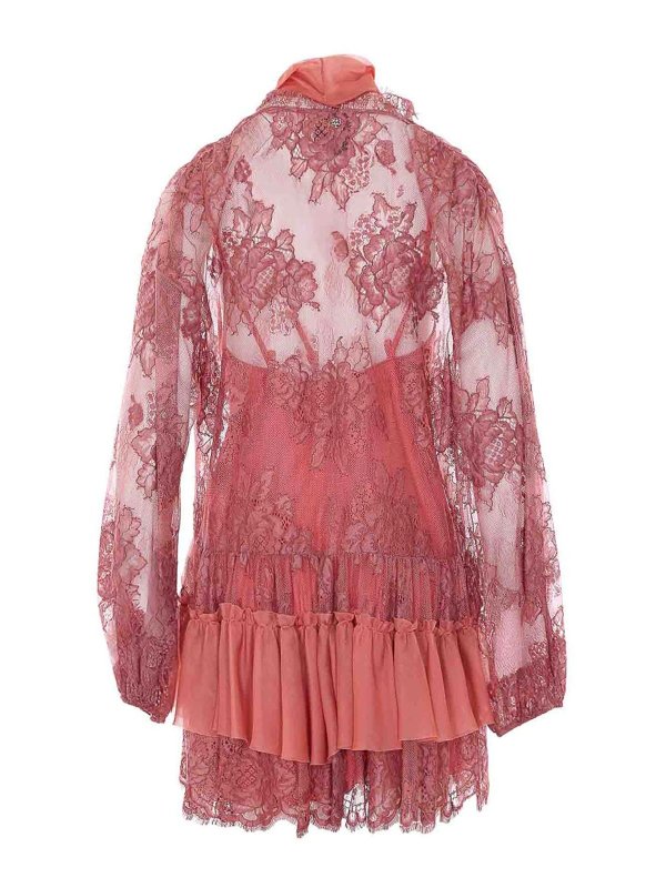 ANIYE BY: ニーレングスドレス online - 膝丈ドレス - ヌードカラー