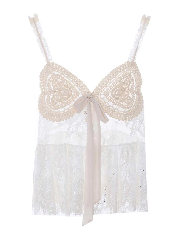 ANIYE BY: Tops y camisetas sin mangas - Top - Blanco