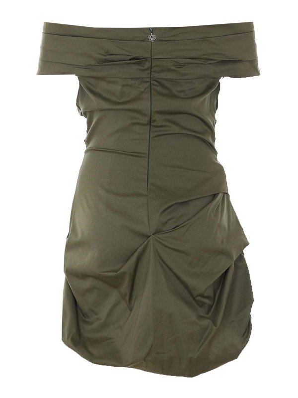 ANIYE BY: ニーレングスドレス online - 膝丈ドレス - 緑