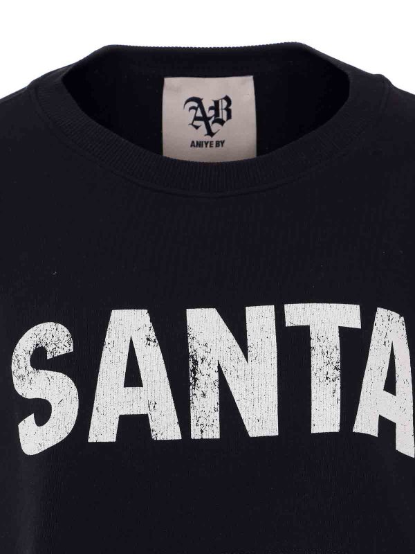 スウェットシャツ/セーター - 黒 shop online: ANIYE BY