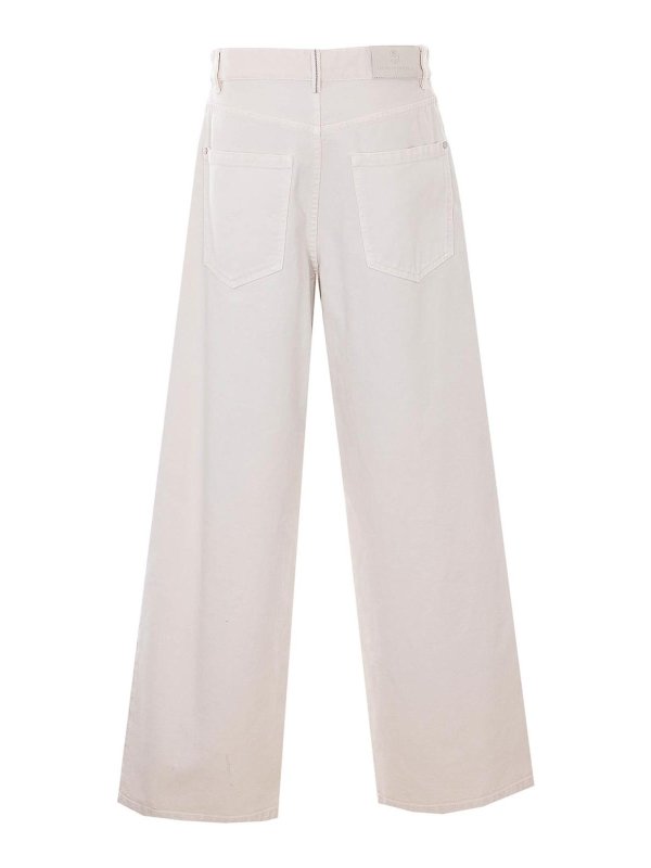 BRUNELLO CUCINELLI: casual trousers online - Beige Pants
