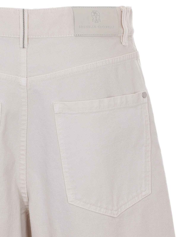 The Best Shops BRUNELLO CUCINELLI: casual trousers - Beige Pants