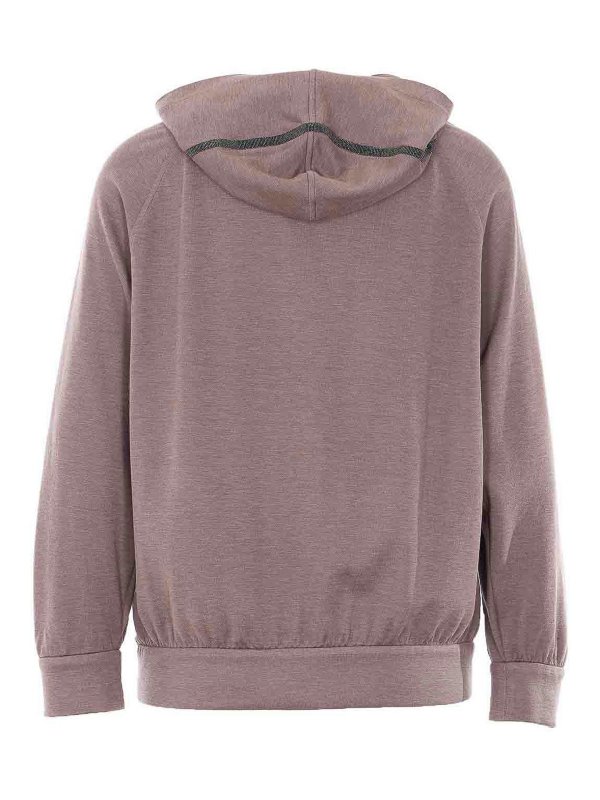 BRUNELLO CUCINELLI: スウェット＆セーター online - スウェットシャツ/セーター - ベージュ