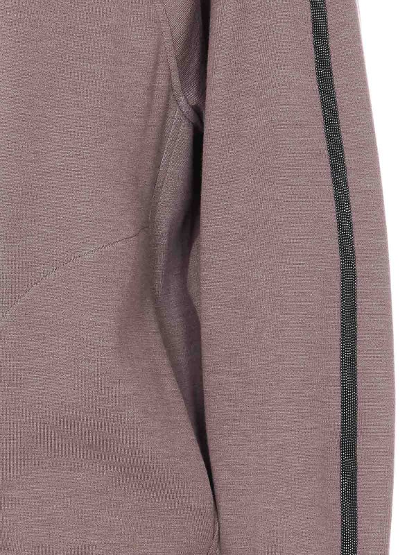 The Best Shops BRUNELLO CUCINELLI: スウェット＆セーター - スウェットシャツ/セーター - ベージュ