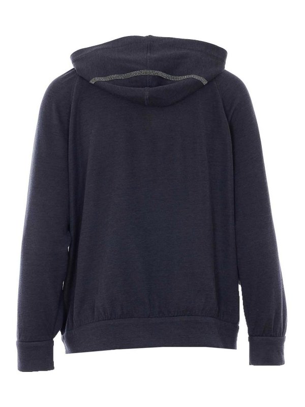 BRUNELLO CUCINELLI: Sudaderas y suéteres online - Sudadera - Gris