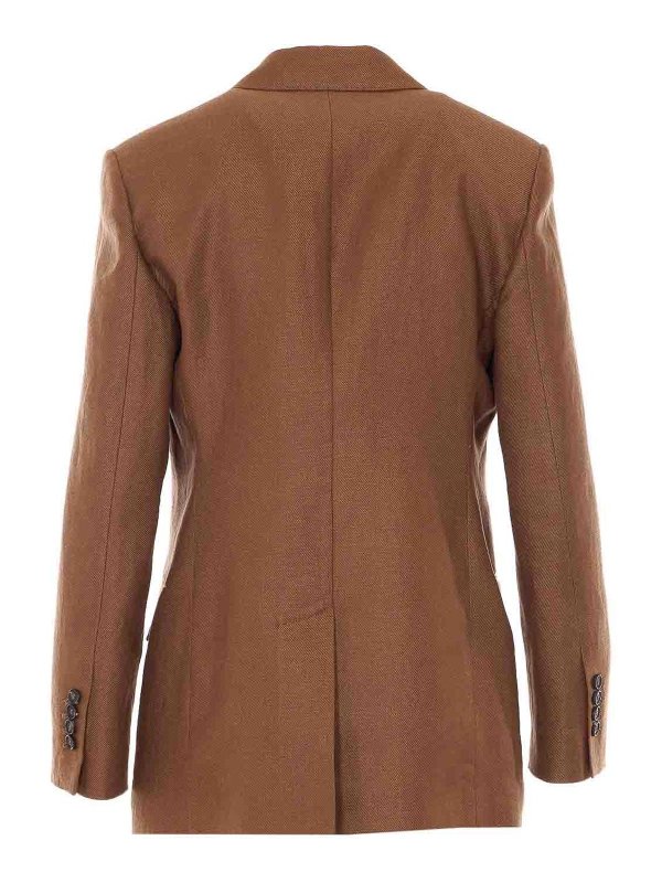 BRUNELLO CUCINELLI: カジュアルジャケット online - カジュアルジャケット - ブラウン