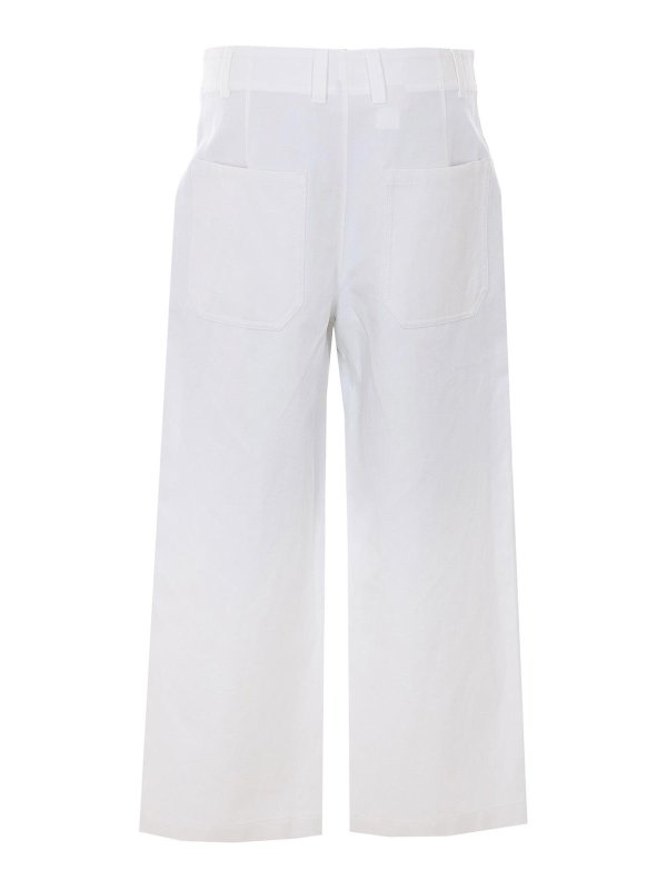 BRUNELLO CUCINELLI: Jeans Rectos online - Vaqueros Rectos - Blanco