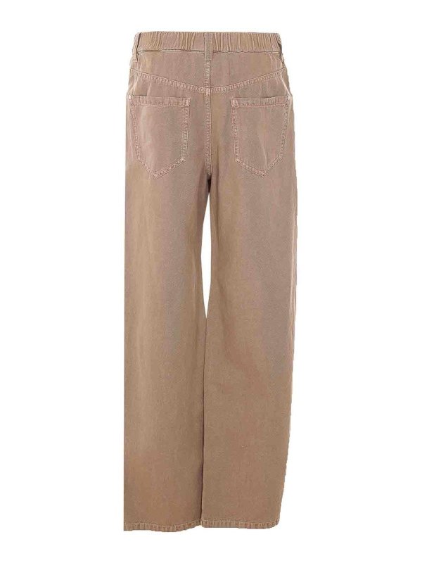 BRUNELLO CUCINELLI: カジュアルトラウザー online - カジュアルパンツ - ベージュ