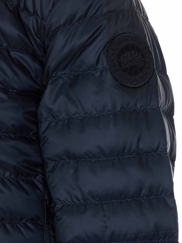The Best Shops Canada Goose: padded jackets - Blue Stratus Down Jacket