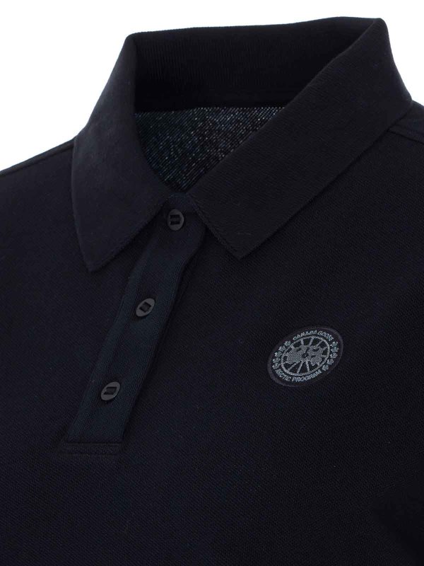 The Best Shops Canada Goose: Polos - Polo - Negro