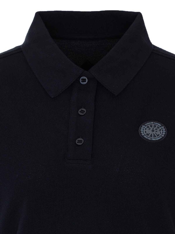 Polo - Negro Replica 
online: Canada Goose