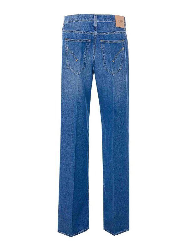 DONDUP: Jeans Rectos online - Vaqueros Rectos - Azul