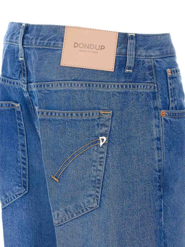 The Best Shops DONDUP: Jeans Rectos - Vaqueros Rectos - Azul