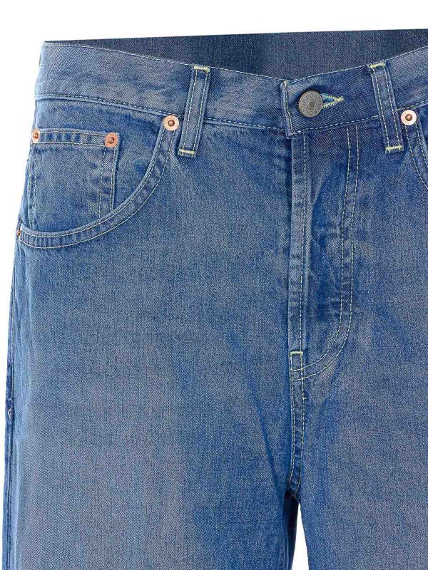 Vaqueros Rectos - Azul shop online: DONDUP