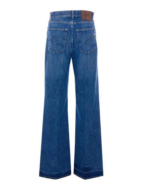 DONDUP: Jeans Rectos online - Vaqueros Rectos - Azul