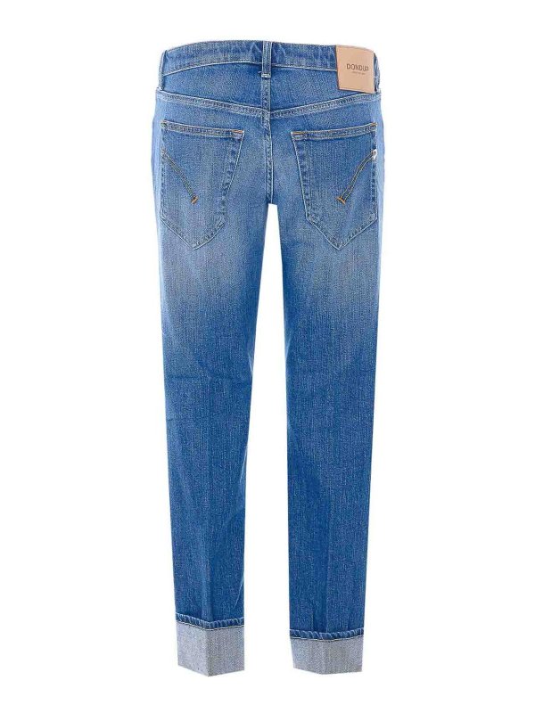 DONDUP: jeans skinny online - Blue Coco Jeans