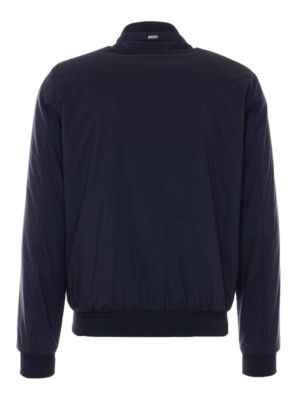 HERNO: Bomberjacken online - Bomberjacke - Schwarz