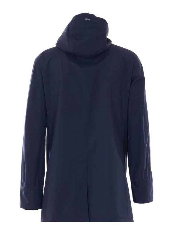 HERNO: cappotti trench online - Impermeabile Blu