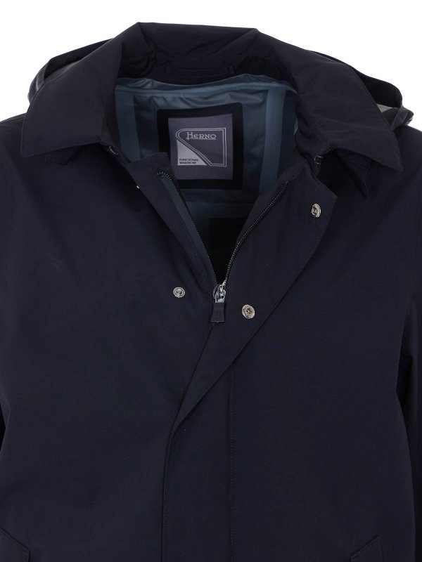 Black Raincoat shop online: HERNO