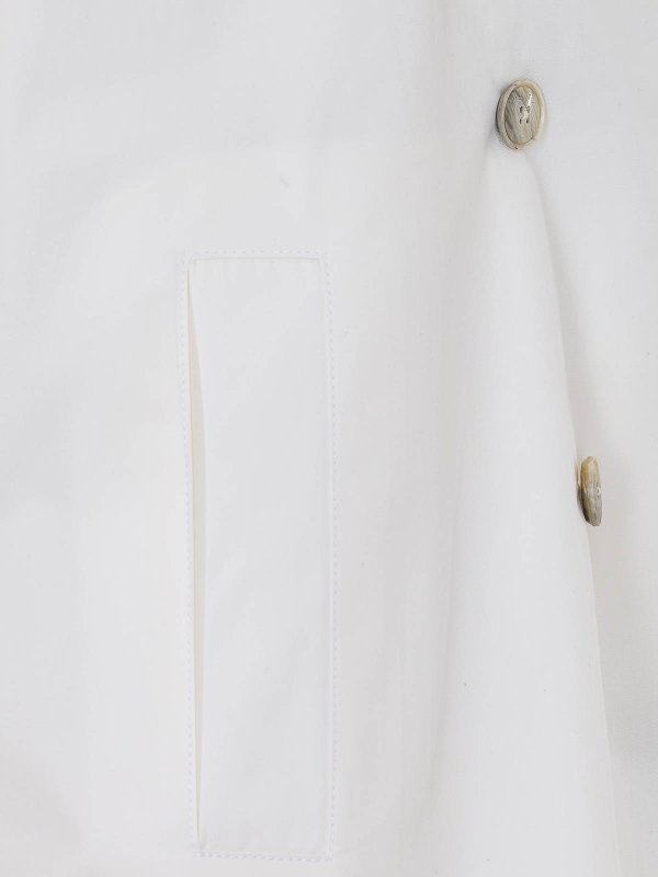 The Best Shops HERNO: cappotti trench - Trench Bianco
