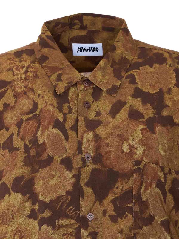 シャツ - ブラウン Replica 
online: MAGLIANO