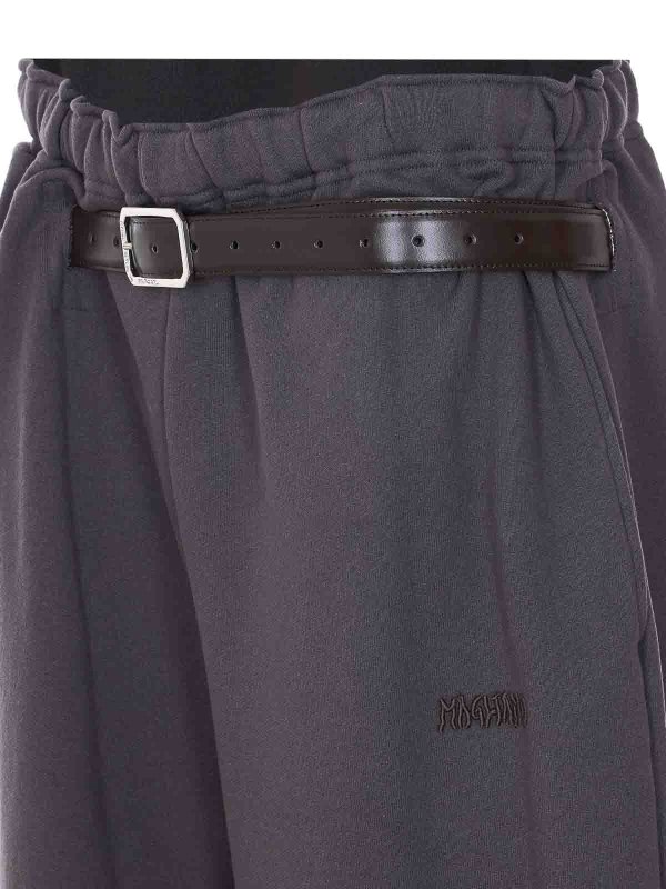 The Best Shops MAGLIANO: スウェットパンツ - トラックスーツ ボトムス - グレー