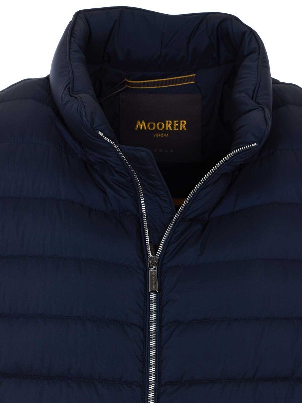 Weste - Blau shop online: MOORER