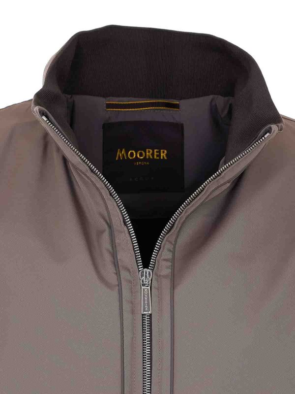 Giubbotto Manetti Marrone shop online: MOORER