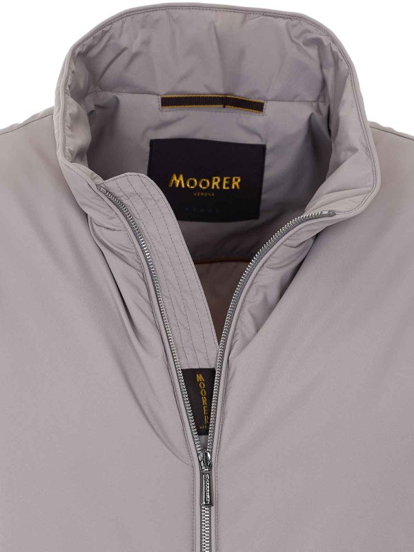 Weste - Grau shop online: MOORER